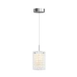 Artika Crystal Cube 5.5-Watt 1 Light Chrome Modern