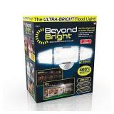 Beyond Bright Motion Activated Wired Flood Light