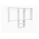 Closet Evolution 60'-96'W White Closet System