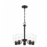 Hampton Bay Castleford 5-Light Bronze Chandelier