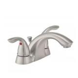 Glacier Bay 3-Hole Bathroom Faucet 4', Chrome