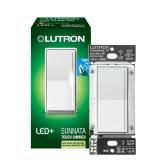 Lutron Sunnata Touch Dimmer Switch, for LED and In