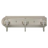 Westinghouse 3-Light Brushed Nickel Wall Fixture