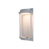 LUTEC Coastal Newport White Outdoor Integrated LED