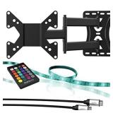 Aura LED Color Home TV Mount Combo Pack