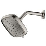 KOHLER Fordra 3-Spray Patterns 6.817 in. Wall Moun