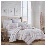 Royal Court Water Front 3-Pc. Quilt Set, King/Cali