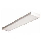 Lithonia Lighting 4ft. White Fluorescent Wrap Arou