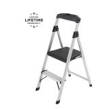 Gorilla Ladder Aluminum Step Stool Ladder, 250lb