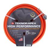 Teknor Apex 3/4ï¿½ x 75ï¿½ Tradesman Grade Water Hose