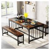 55ï¿½ 3-Piece Dining Table Set