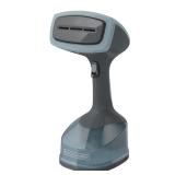 BLACK+DECKER Advanced Handheld Steamer, Gray/Blue