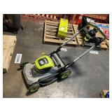 RYOBI 21ï¿½ Cordless Self Propelled Lawn Mower, 40V