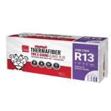 Owens Corning R13 Mineral Wool Insulation Bat