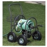 4-Wheel Hose Reel Cart