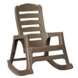 Big Easy Plastic Outdoor Rocking Chair