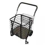 Milwaukee Steel Rolling Shopping Cart