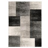 Paramount Gray 7 Ft. X 10 Ft. Geometric Area Rug