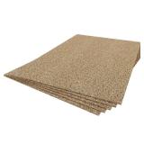 QEP 6mm 30 sq ft Cork Underlayment Sheets (5-Pack)