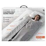 Sharper Image Calming Heat Sauna Wrap