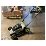 RYOBI 20ï¿½ 40V Cordless Self Propelled Lawn Mower