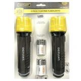 LED Floating Flashlights w/ Batteries, 100 Lumen