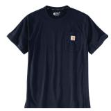 Carhartt Men's XX-Large Navy Cotton T-Shirt