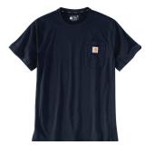 Carhartt Men's XX-Large Navy Cotton T-Shirt