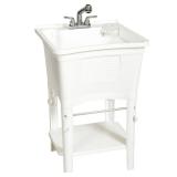 All-in-One 24x24 20gal Freestanding Laundry Tub