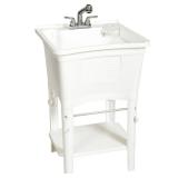 All-in-One 24x24 20gal Freestanding Laundry Tub