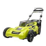 RYOBI 40V 20ï¿½ Cordless Push Lawn Mower