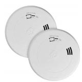 First Alert Smoke and Carbon Monoxide Alarm 2-pack