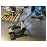 RYOBI 20ï¿½ 40V Cordless Self-Propelled Lawn Mower