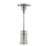 48000 BTU Stainless Steel Patio Heater, Silver