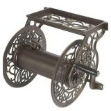 Wall Mount Hose Reel, Bronze Powder Coat Finish