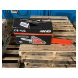 ECHO 18 40.2 Cc Gas 2-Stroke Rear Handle Chainsaw