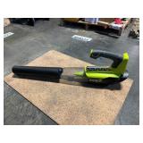 RYOBI ONE+ Cordless Battery Jet Fan Leaf Blower