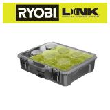 RYOBI LINK 10-Comp. Modular Small Parts Organizer