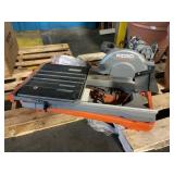 RIDGID 8ï¿½ Tile Saw