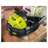 RYOBI 40V Cordless Backpack Leaf Blower