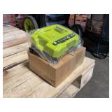 RYOBI (2) 4Ah 40V Battery & 40V Rapid Charger