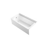 Sterling LH 60x30 Soaking Bathtub, White