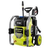 RYOBI 2000 PSI Corded Electric Pressure Washer