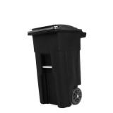 Toter 32gal Polyethylene Wheeled Garbage Can