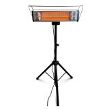 Heat Storm 1500W Electric Infrared Space Heater