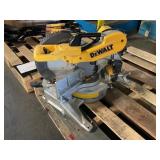 DeWalt 12ï¿½ Double Bevel Compound Miter Saw