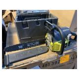 RYOBI 16ï¿½ Gas Chainsaw