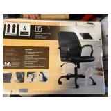 Adjustable Task Chair, Black