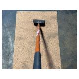 Husky 7 inch sidewalk scraper