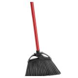 Libman Indoor/Outdoor Broom with Steel Handle